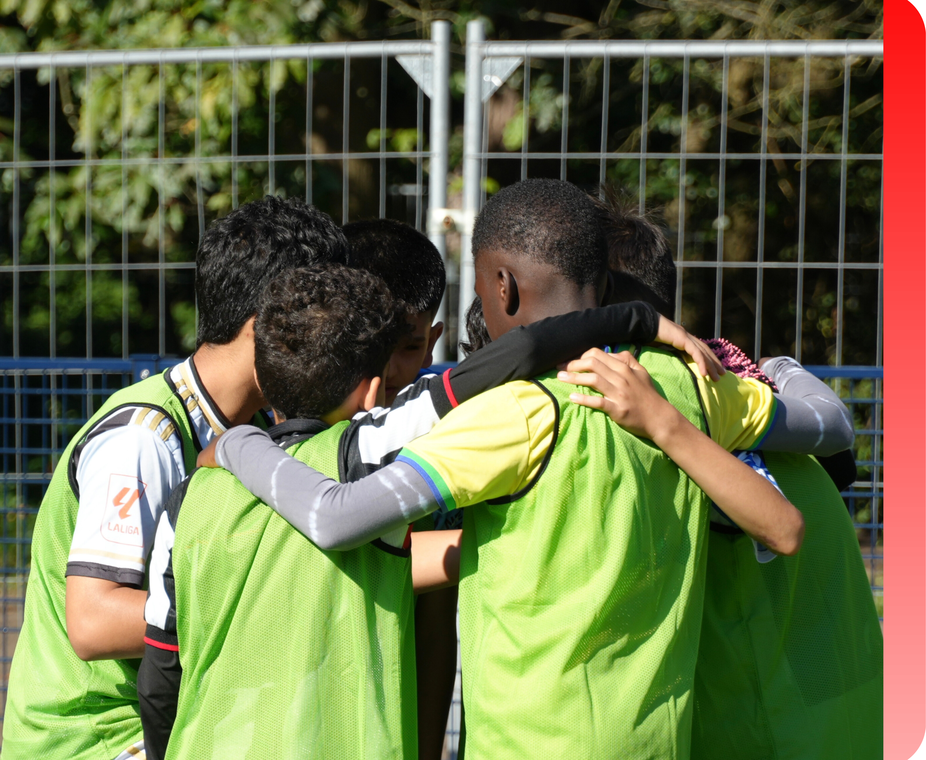 Groep vrijwilligers Share & Shine